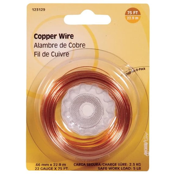 75 ft. 22 Gauge Copper Wire