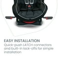 Britax Emblem 3Stage Convertible Car Seat, QuickPush LATCH Connectors