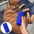 thumbnail image 3 of Pet Hair Remover Tool - 2-in-1 Rubber Brush for Furniture, Car Interiors & Carpets, Efficient Dog Cat Hair Removal Brush for Sofa, Bedding & Fabric Surfaces, 3 of 3