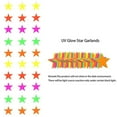 thumbnail image 2 of Neon Fluorescent Garland UV Blacklight Glow Party Decor HAPPY BIRTHDAY Banner, 2 of 4