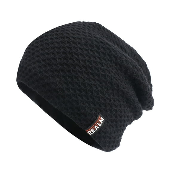 iHPH7 Y2k Beanie Hat Winter Hat Skull Hat Skull Cap Beanie Womens Caps and Hats Knit Hat Black One Size