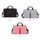 thumbnail image 5 of Qarigey Funda para portátil, resistente al agua, para ordenador portátil, maletín de hombro, bolso organizador de negocios de oficina, bolso para Bolsas de mensajero y de hombro Negro Qarigey AP012464-01, 5 of 6