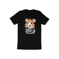 thumbnail image 4 of Funny Hamster Cook Chef Cooking Baker Foodie Culinary Gift T-Shirt Kitchen Culinary Cook Birthday Holiday Presents Tshirt, 4 of 10