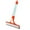 Orange, variant on 3 in 1 Spray Windshield Cleaning Tool Scrubber Window Squeegee for home Car Kitchen Window Mirror Bathroom Cleaner Brush Tool