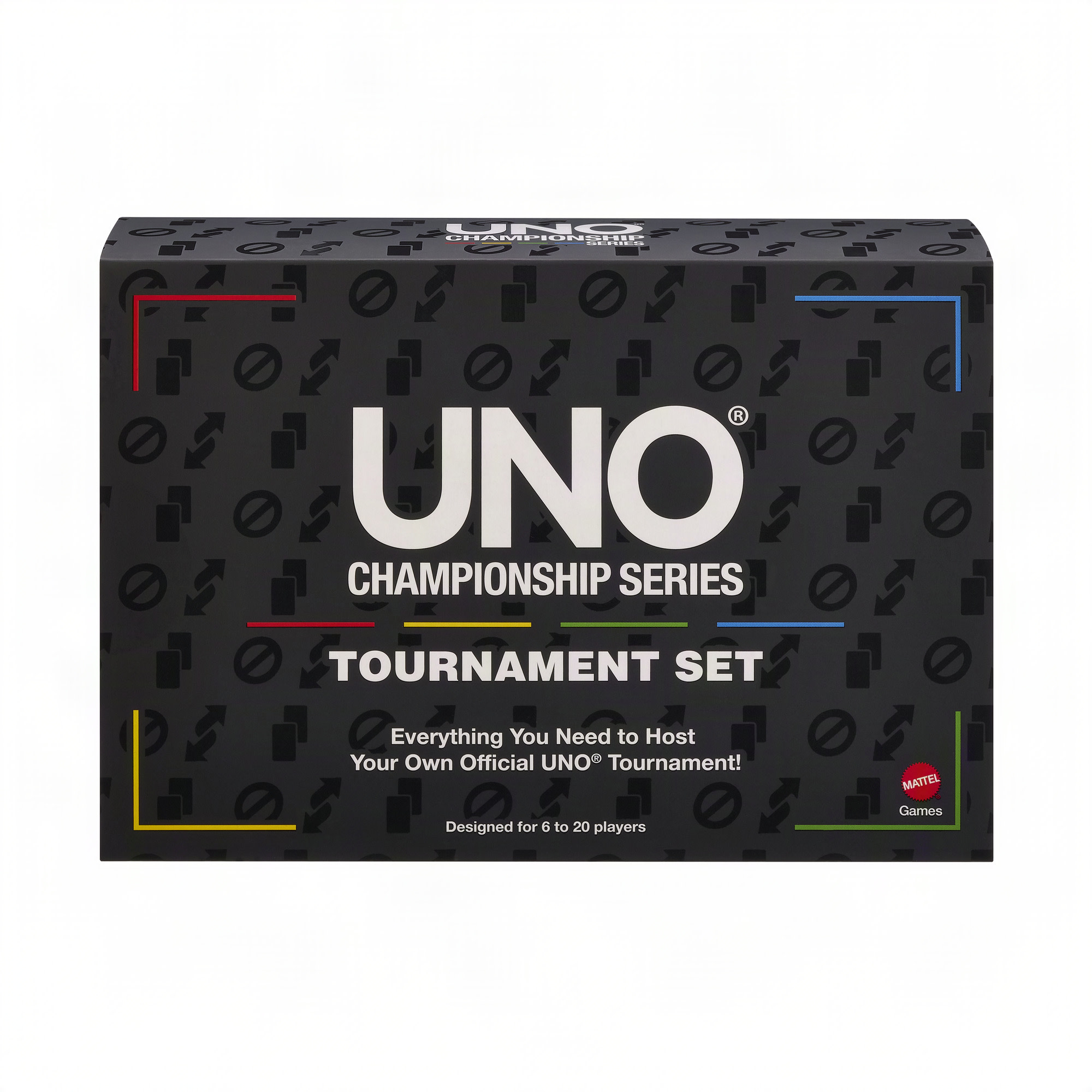 UNO Championship Series Tournament Set Card Game photo 1