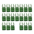thumbnail image 4 of 20 Pieces Plant Trellis Connector Clips Connector Buckle Clip Reusable Trellis Connector Bracket Parts for Yard Greenhouse Orchard Plants 11mm, 4 of 8