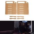 thumbnail image 3 of DIY Hard Drive Bracket, Multi Layer Acrylic Rack Supports Multiple Hard Drives Easy Installation Faster Heat Dissipation Clear Acrylic Hard Drive Stand for Desktop, 3 of 7