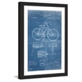 thumbnail image 3 of "Bicycle 1891 Blueprint" Framed Painting Print, 3 of 5