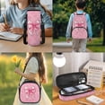 thumbnail image 3 of Yspwyqan Pink Bow School Backpack Set for Kids, 4Pcs with Lunch Box Pencil Case Water Bottle Bag, Polka Dot 17 Inch Lightweight Bookbag for Elementary Middle School, 3 of 7