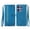 Blue, variant on SYITOOCK Phone Case for Motorola Moto Edge 50 Pro, Shockproof PU Leather Wallet Case with Card Slots Anti-Scratch Stand Magnetic Flip Zipper Pocket Cover for Motorola Moto Edge 50 Pro, Blue