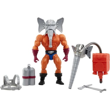 Masters of the Universe Origins Snout Spout Action Figure Toy, MOTU Collectible