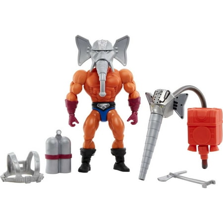 Masters of the Universe Origins Snout Spout Action Figure Toy, MOTU Collectible