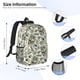 thumbnail image 5 of Disketp Skull with Cash Mochila Escolar de 15 Pulgadas, Mochila Ligera para Estudiantes, Viajes y Trabajo, Cómoda y Resistente para el Uso Diario, 5 of 6