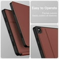 thumbnail image 5 of JETech Case for Samsung Galaxy Tab A9+ / A9 Plus 11-Inch 2023, Slim Folio Stand Protective Tablet Cover, Multi-Angle Viewing, Auto Wake/Sleep (Wine), 5 of 6