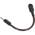 thumbnail image 4 of ZOUSSIQI BlackShark V2, V2 Pro Replacement Mic, Detachable Microphone Boom for Gaming Headsets with Windscreen, Gold Plated Plug, 360-Degree Rotation, Omnidirectional, 3.5mm Jack, (Black) CA919-56797, 4 of 8