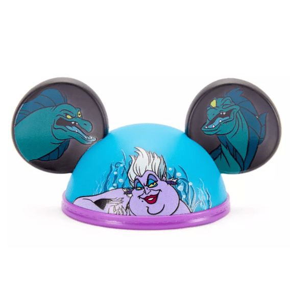 Disney Ursula ''EAR''esistibles Collectible – The Little Mermaid New With Tag