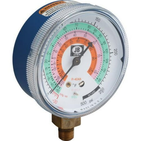 Low Side Gauge - Jb Low Side Manifold Charging Gauge No.149929