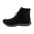thumbnail image 2 of Ryka Womens Evie Exotic Snow Boots Black 9W, 2 of 8
