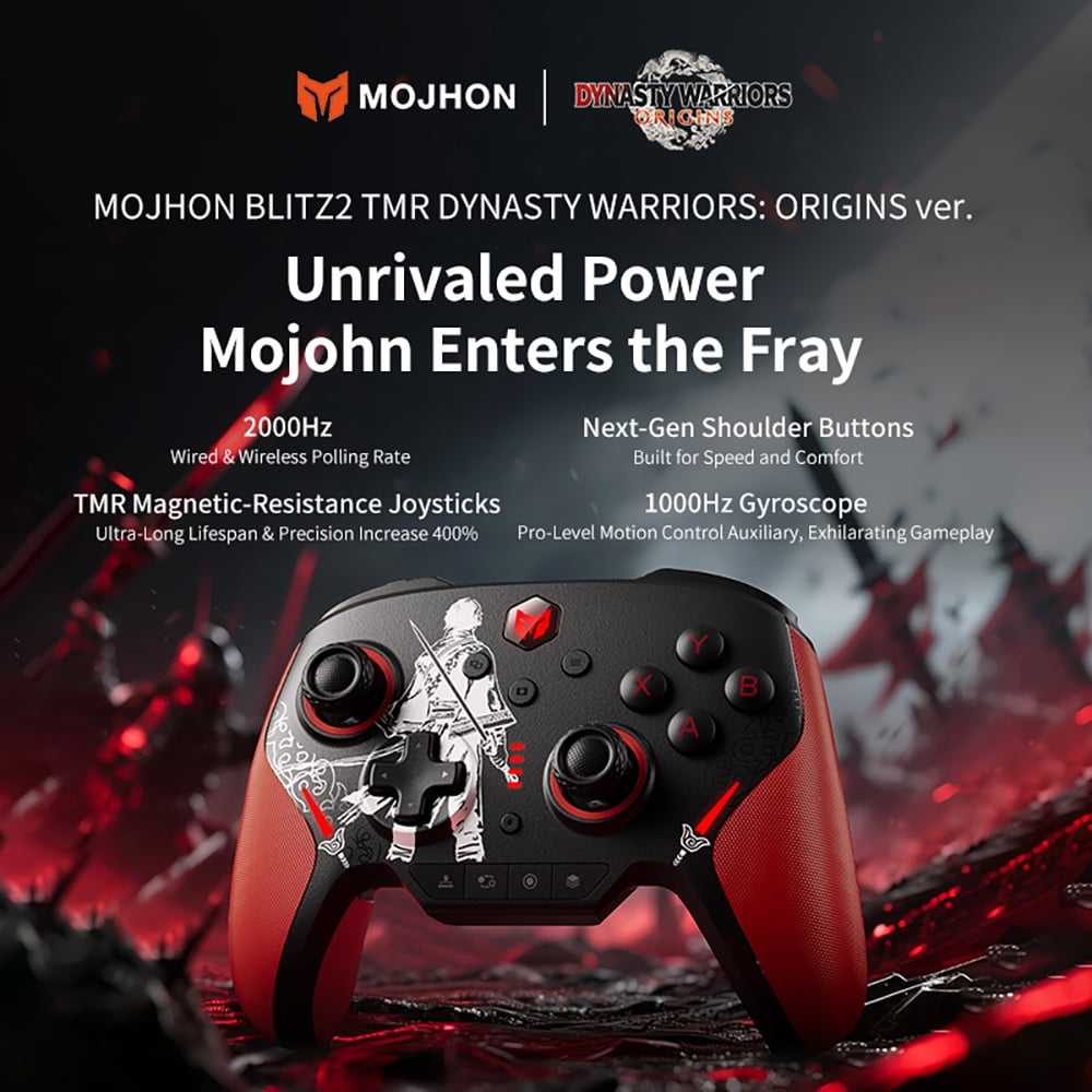 BIGBIG WON BLITZ 2 Bluetooth Wireless Controller with TMR Joystick