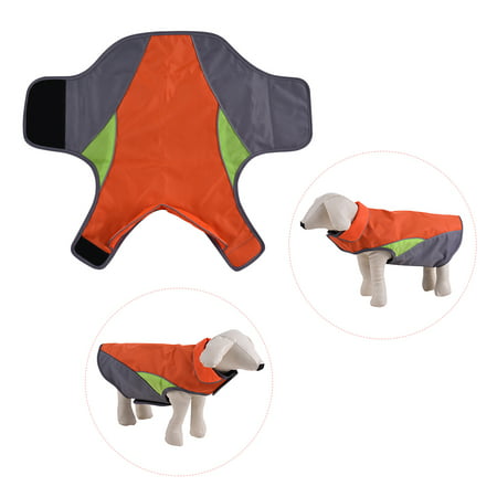 Pet Winter Jacket Ski Clothing Vest Clothes Coat Outdoor Sport Reflective Apparel Costume Water Resistant & Wind Resistant Keep Warm for Small Medium and Large