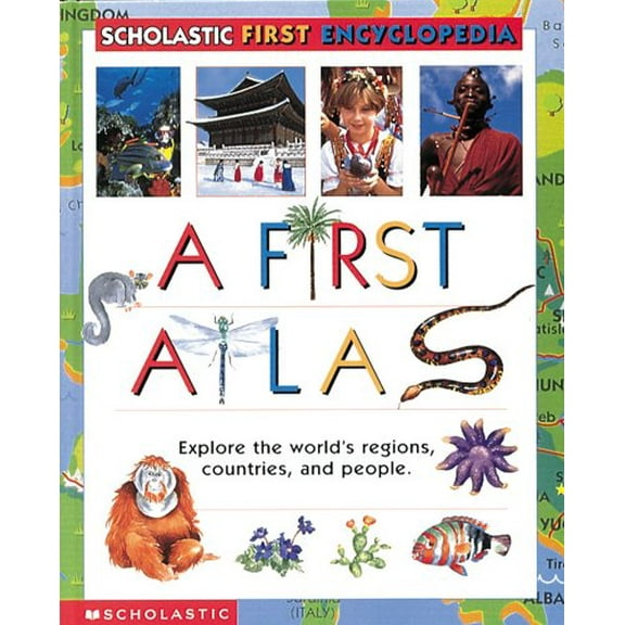 Pre-Owned Scholastic Atlas Of The World (Hardcover) 0439087953 9780439087957
