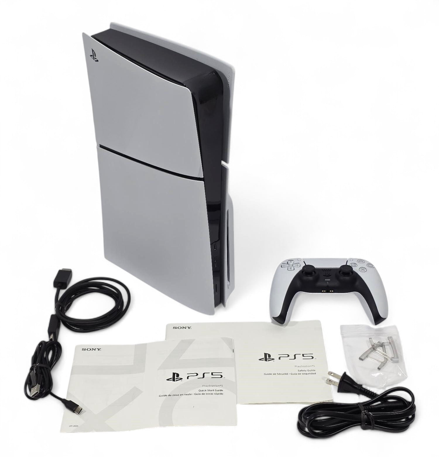 Restored Sony PlayStation 5 (PS5) Disc Console Slim (Refurbished)