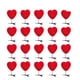 thumbnail image 4 of 20pcs pinza de pelo del día de san valentín pasadores de pelo en forma de corazón pasadores de pelo de moda accesorios para el cabello lindos para el festival, 4 of 7