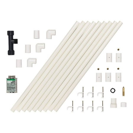 Orbit Performance PVC Outdoor Cooling Mist System, 1/2"