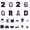 Purple, variant on 20 Pcs 2026 Graduation Car Magnets, Senior Graduation Car Decorations Bumper Stickers, Congrats Grad Magnetic Decals for Refrigerator, Grad Parade Party Supplies