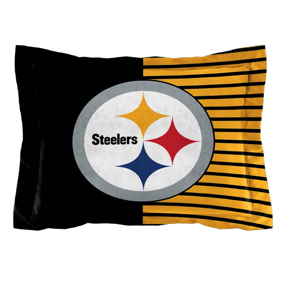 NFL Pittsburgh Steelers "Draft" Twin Size Soft Cozy Bedding Comforter Set New 87918941038 eBay
