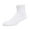 White, variant on 6 Pairs of Premium Women’s Colorful Soft Breathable Cotton Ankle Socks, Non-Binding & Comfort Diabetic Socks (Fits Shoe Size 6-10)