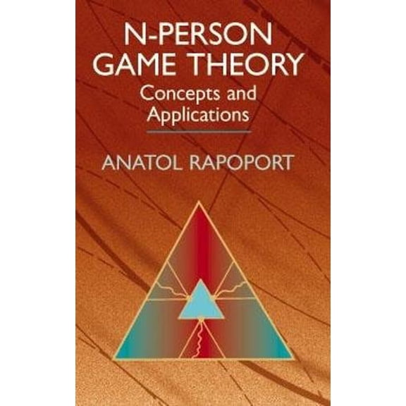Pre-Owned Dover Books on Mathematics: N-Person Game Theory : Concepts and Applications (Paperback)