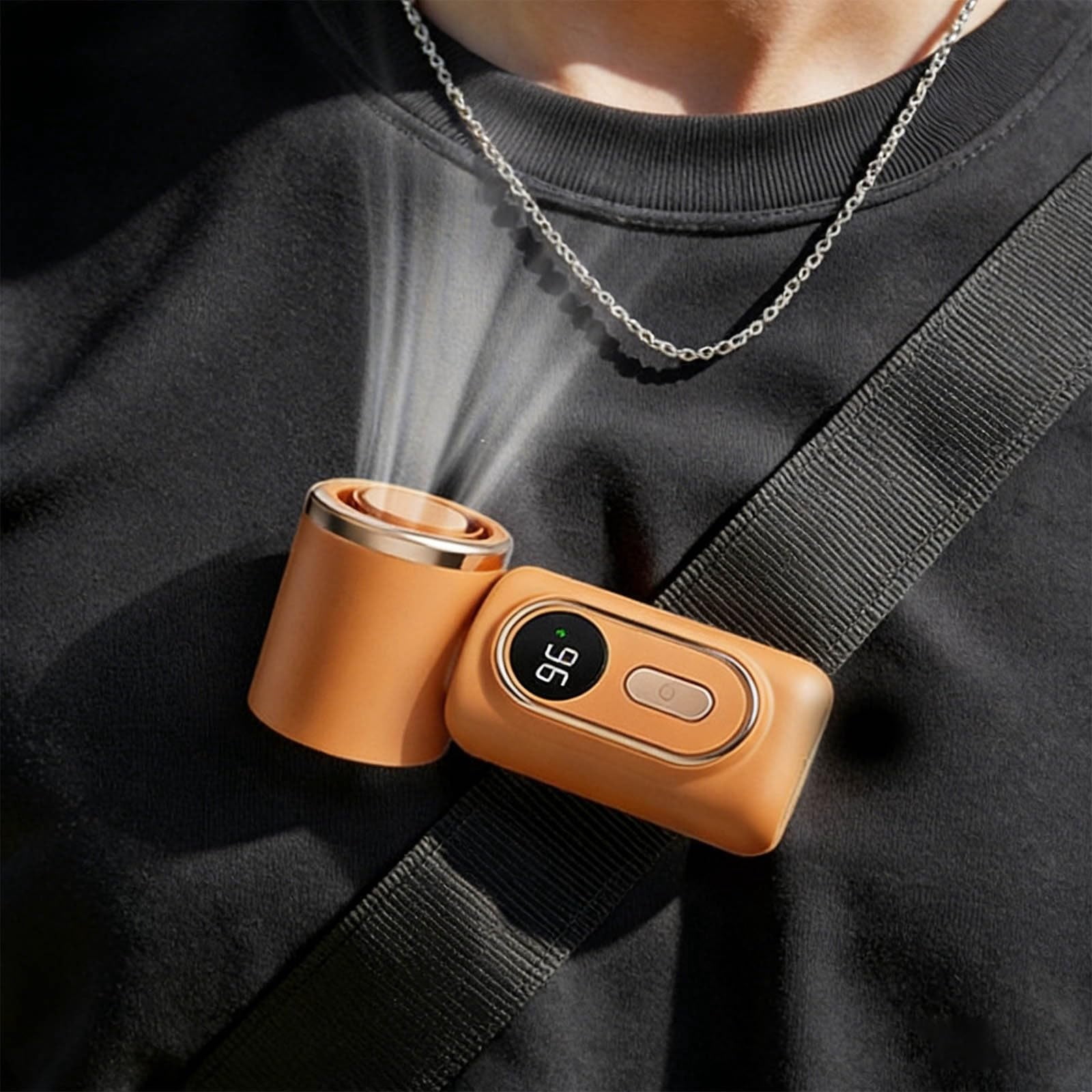 Mini Portable Handheld Clip Fan,360° Rotating Clip for Stroller Desk Makeup Travel