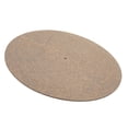 thumbnail image 2 of YOUTHINK Platter Slipmat,Turntable Mat,Cork Wood Turntable Platter Mat Abrasion Reducing Resonance Suppression Platter Slipmat for Phonograph,Turntable Platter Slipmat, 2 of 10