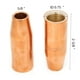thumbnail image 4 of Boquilla de pistola de soldadura MIG de 2 piezas 200258 Boquilla MIG de 1/2 pulgada para pistola MIG Hobart M25/M40 ANGGREK Otros, 4 of 8