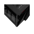 thumbnail image 6 of ASUS ROG Cronox Full Tower Gaming PC Case Curved Tempered-Glass Side Panel, Support for Graphics Cards up to 400mm Long, EATX and BTF Motherboards, 9.2-Inch LCD Case Screen Module, 6 of 19