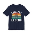 thumbnail image 4 of Grilling legend t-shirt funny grill tee Gift For Dad Grilling unisex tshirt, 4 of 7