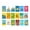Style B, variant on 20x Southeast Asia Style Hanging Flags Thai Restaurant Hanging Decoration Flags Style A