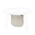 thumbnail image 1 of Bolsa de almacenamiento de juguetes Stokke MuTable, bolsa de algodón neutra, 1 of 5