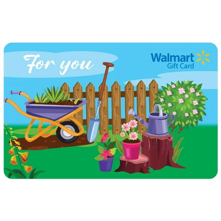 Spring Gardening Walmart eGift Card [Email Delivery]