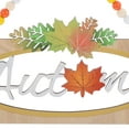 thumbnail image 5 of OULII Door Sign Decor Hanging Autumn Sign Rustic Wall Decoration 1Pack, 5 of 5