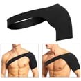 thumbnail image 5 of Shoulder Dislocation Arthritis Pain Relief Bandage Shoulder Support Keep Warm Reduce Pain Arm Sport Protector Belt (Size : X-Large), 5 of 5