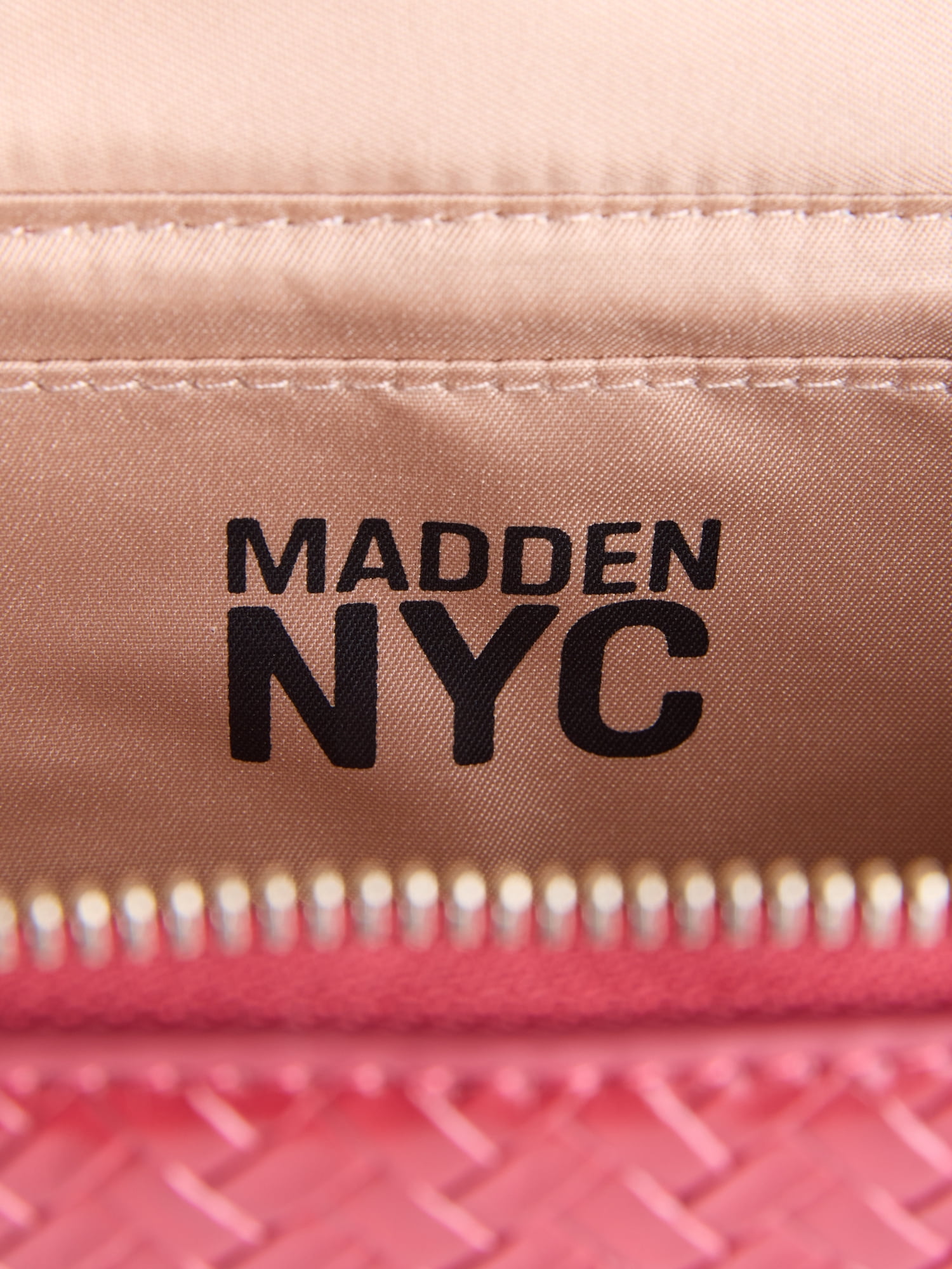 Madden NYC Women's Vanity Case, Burgundy