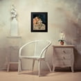 thumbnail image 4 of Cassatt, Mary 15x18 Black Modern Framed Museum Art Print Titled - Mother and Child, 4 of 5
