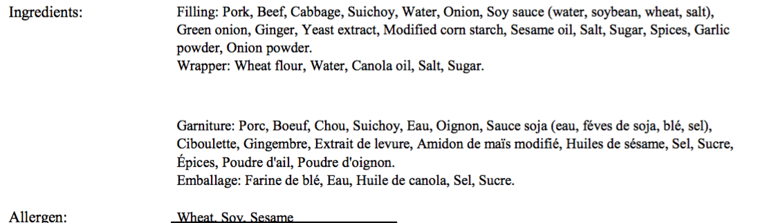 Siwin Frozen Japanese Style Pork & Beef Dumpling with Authentic Flavour and Modern Convenience, 500 g