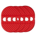 thumbnail image 1 of 4Pcs Universal Car Door Lock Protective Cover, Anti-Rust ABS Plastic Guard for Reduced Noise & Enhanced Vehicle Security Accessories, 1 of 8
