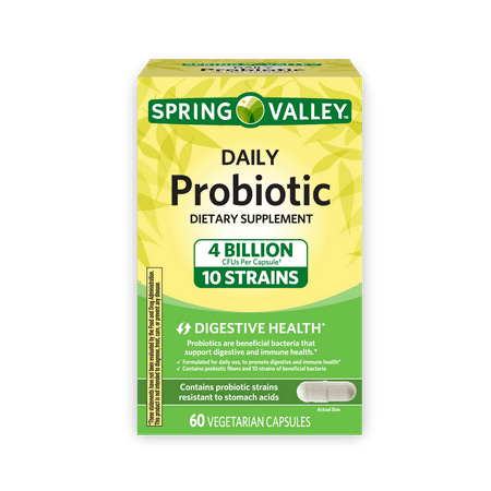 Spring Valley Daily Probiotic 60 Each