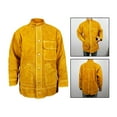 thumbnail image 3 of Welding Jacket Shirts Flame Resistant Leather Clothing, 3 of 4
