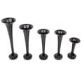 thumbnail image 3 of CCIYU Loud 12V 5 Trumpet Musical Horn Kit with Compressor Loud Train Horn Replacement for Train Car Truck Boat RV, 3 of 5