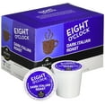 thumbnail image 2 of Eight O'clock Coffee - K Cups 12 Ct. Dark Italian Roast [Pack of 2], 2 of 7